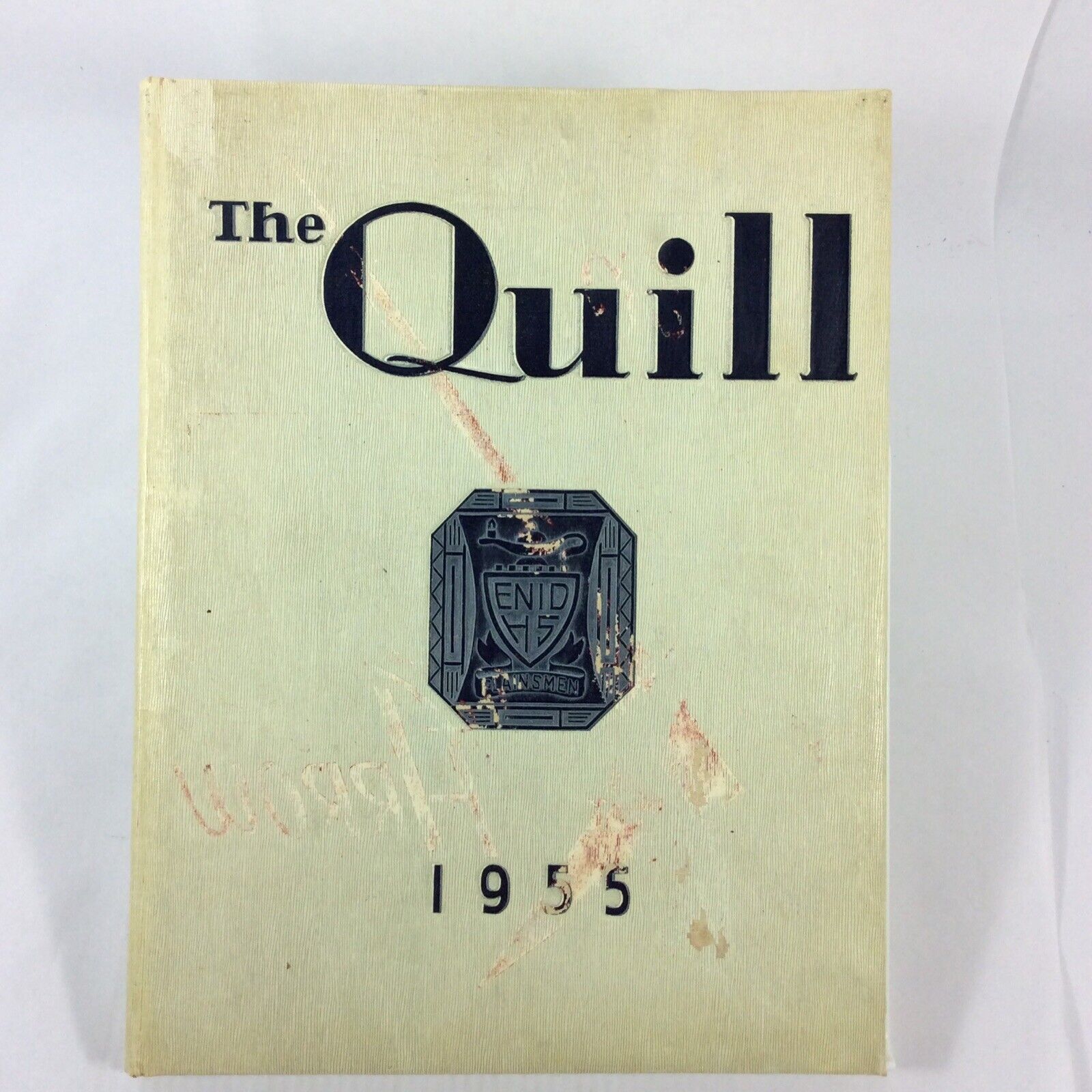 The Quill 1955 ENID High School Enid Oklahoma Vintage School Yearbook Annual