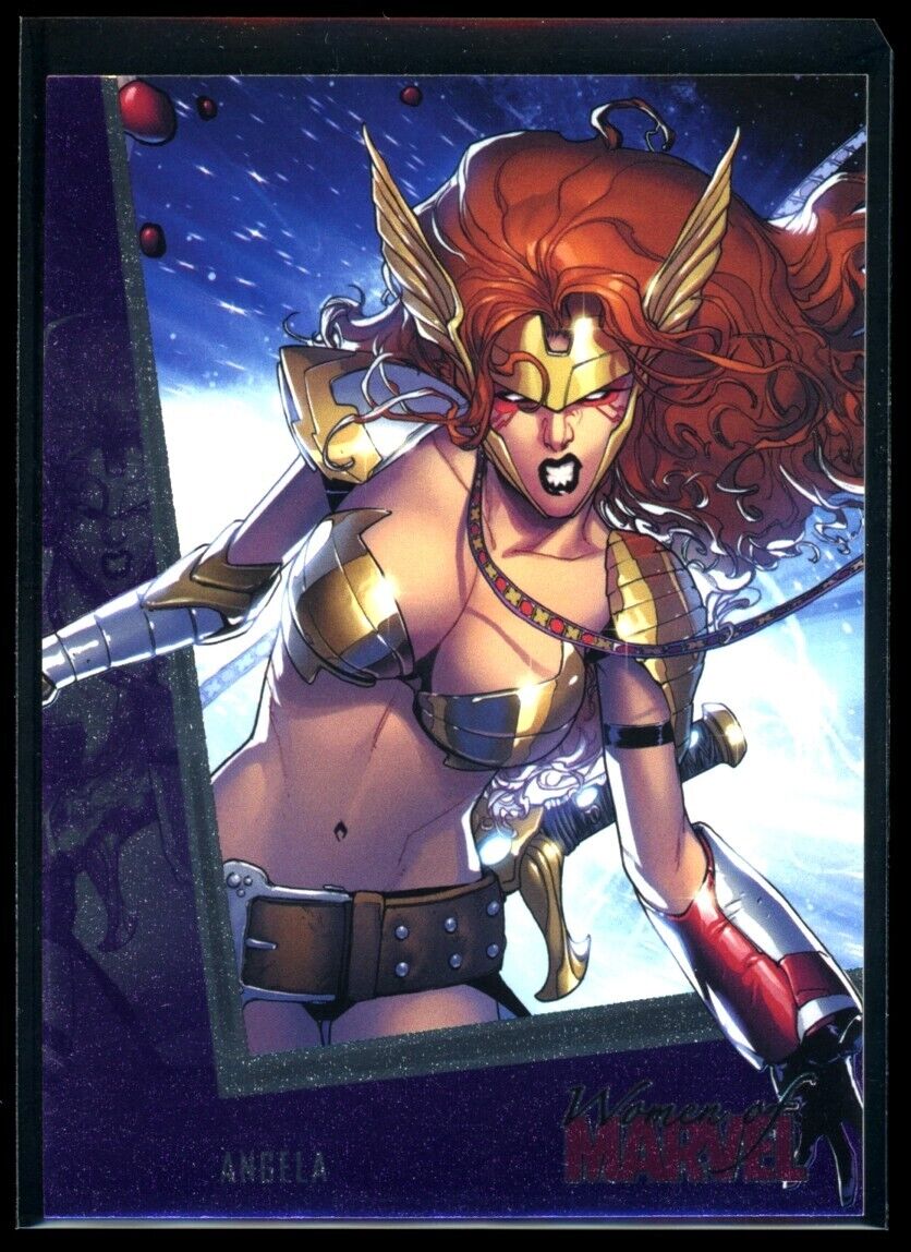 ANGELA 2013 Rittenhouse Women of Marvel Series 2 #1 *Quantity*
