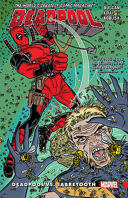 Deadpool: World's Greatest Vol. 3 - Deadpool vs. Sabretooth by Duggan, Gerry