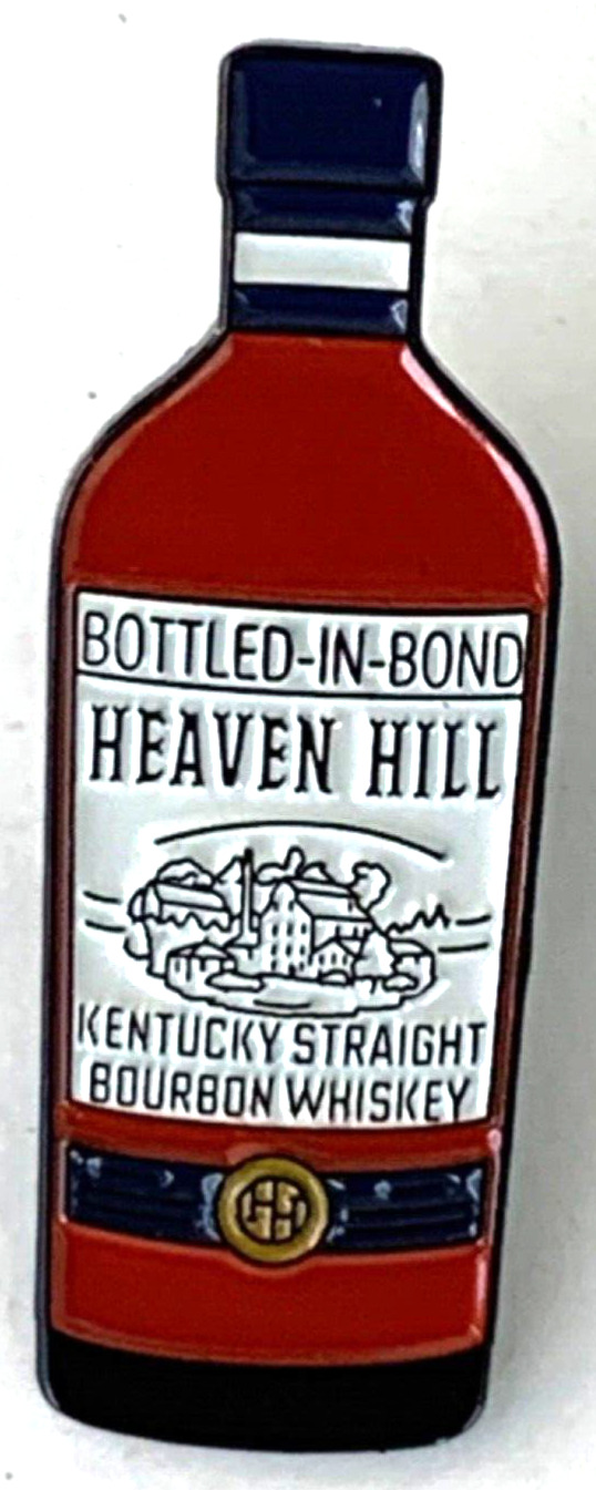 HEAVEN HILL  KENTUCKY BOURBON  WHISKEY HAT  /  LAPEL  PIN   NEW IN WRAPPERS   C2