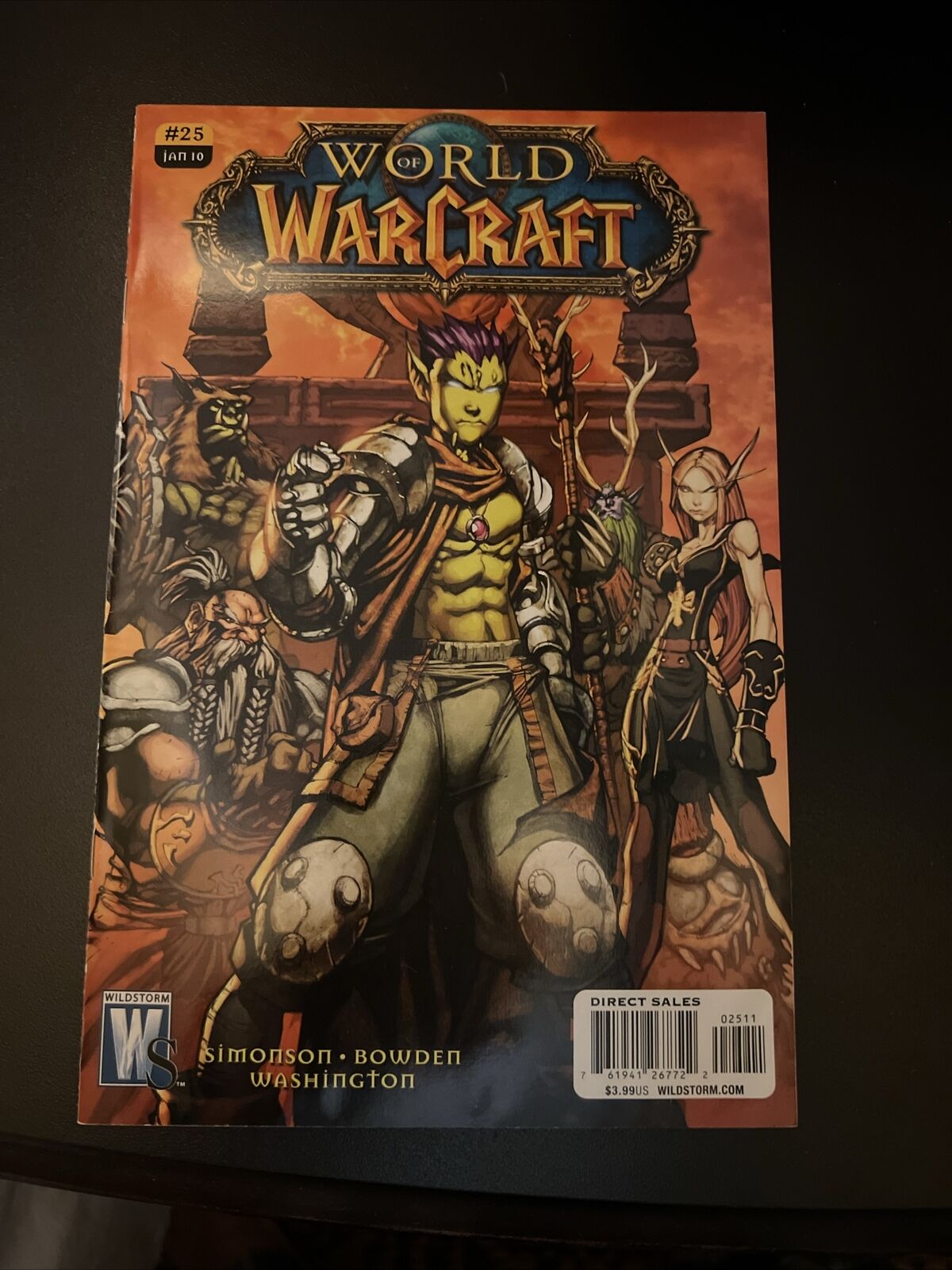 World of Warcraft (2008) #25 8.0/8.5 Scarce Final Issue