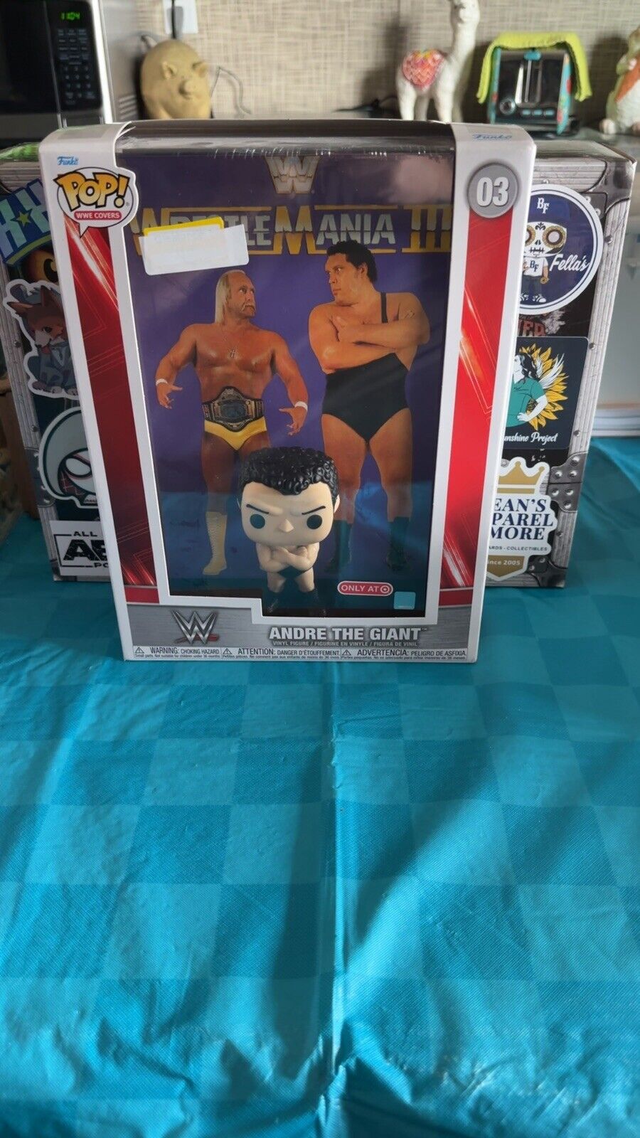 Funko Pop Slam Cover with Case: WWE - Andre the Giant - Target (Exclusive) #3