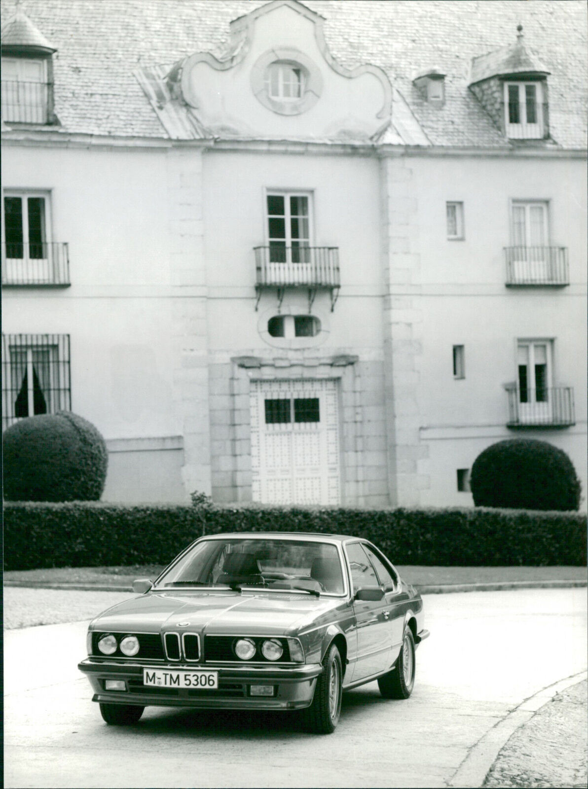 1985 BMW 6 Series - Vintage Photograph 3228499
