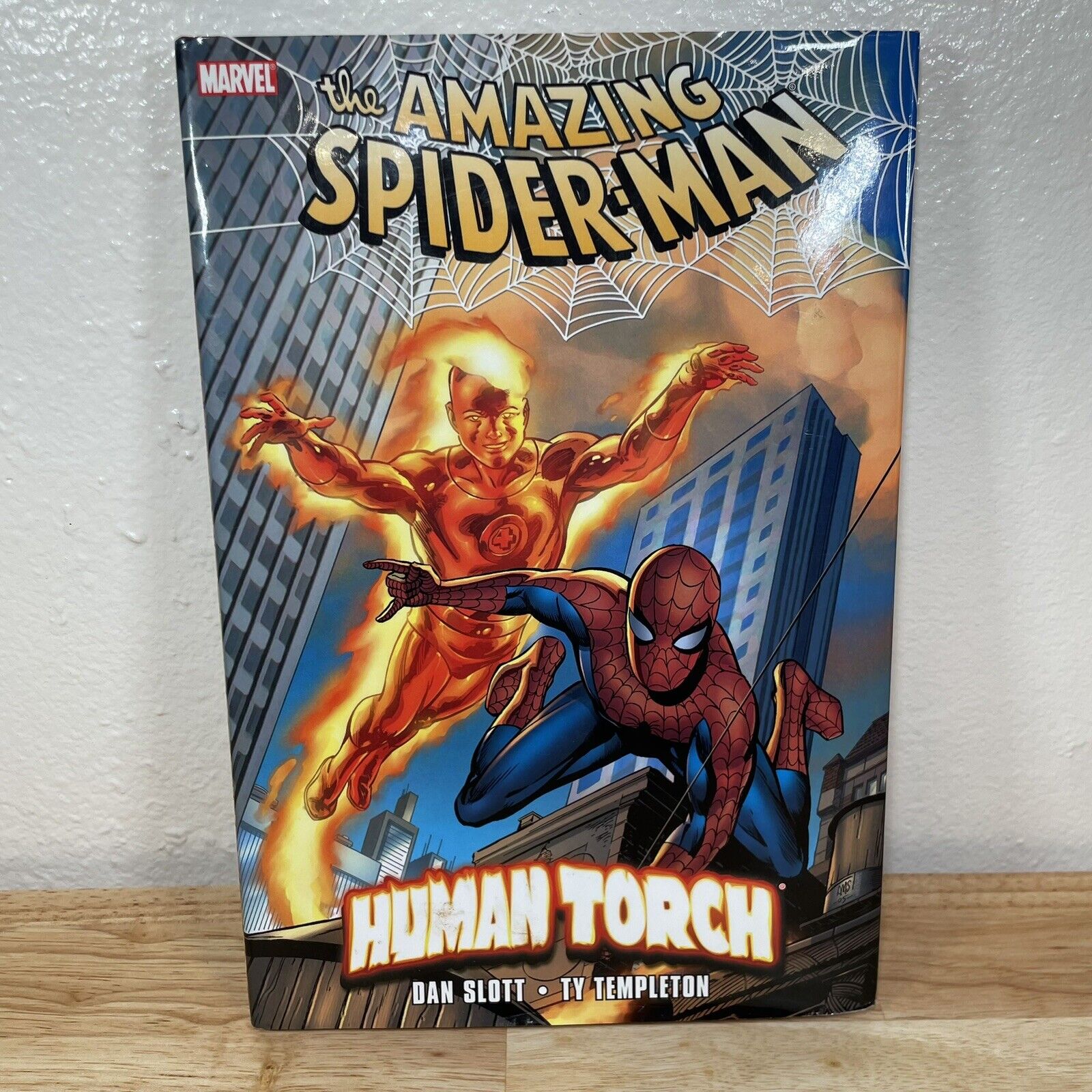 The Amazing Spider-Man and The Human Torch (Slott, 2009) Hardcover 1st Printing