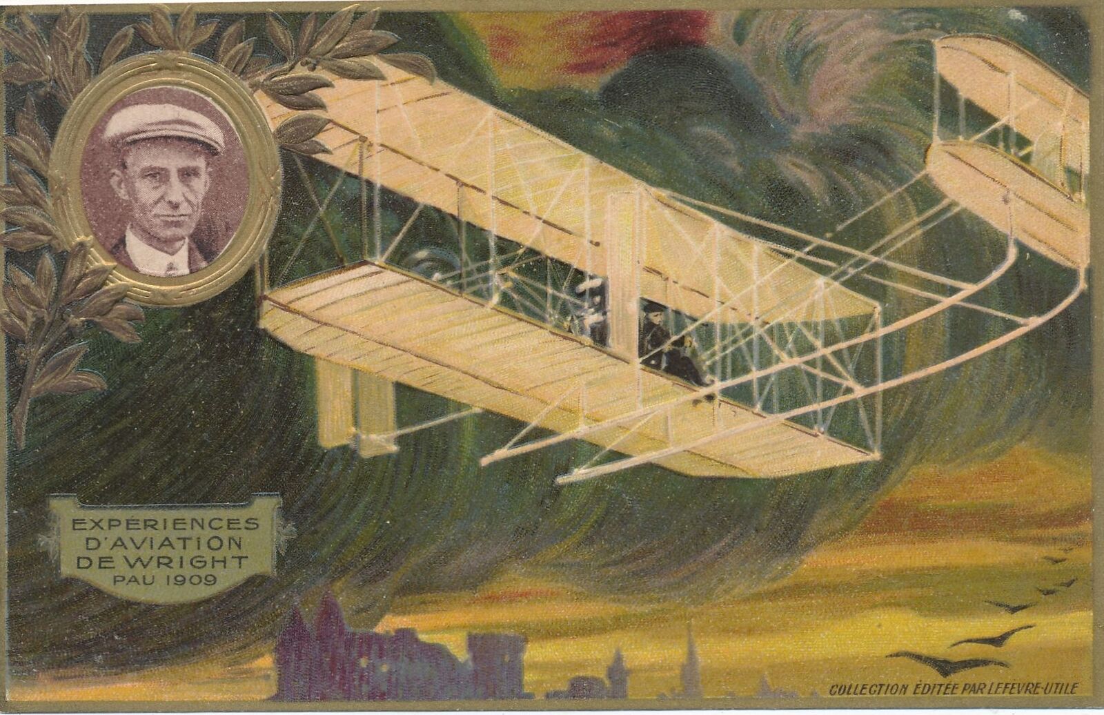Wilbur Wright - American Aviation Pioneer Postcard