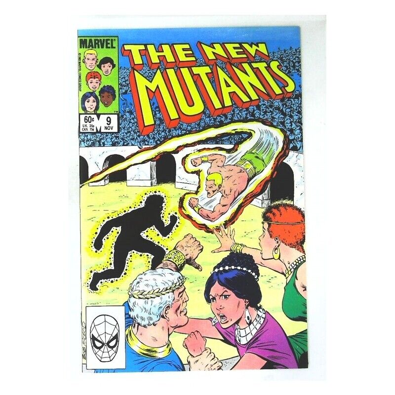 New Mutants (1983 series) #9 in Very Fine + condition. Marvel comics [a