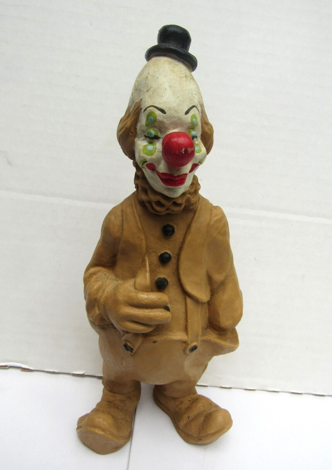 Andreoli Clown vintage Art Deco standing clown 9.5\