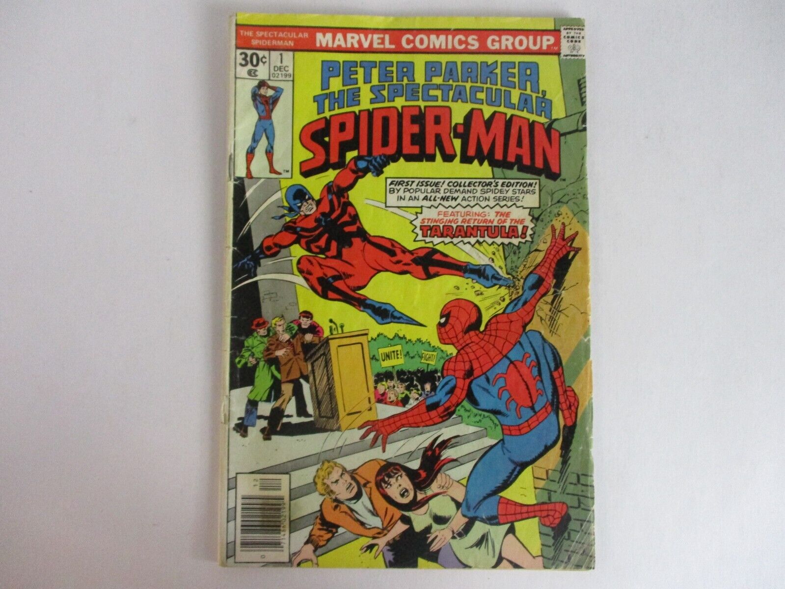 Marvel Comics THE SPECTACULAR SPIDER-MAN #1 December 1976