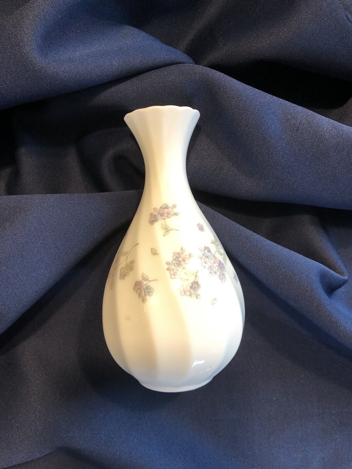 Wedgewood  “April Flowers” Bud Vase