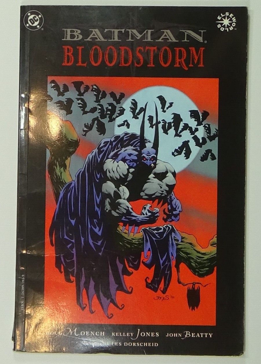 Batman: Bloodstorm by Moench , Jones, Beatty 1994 #03