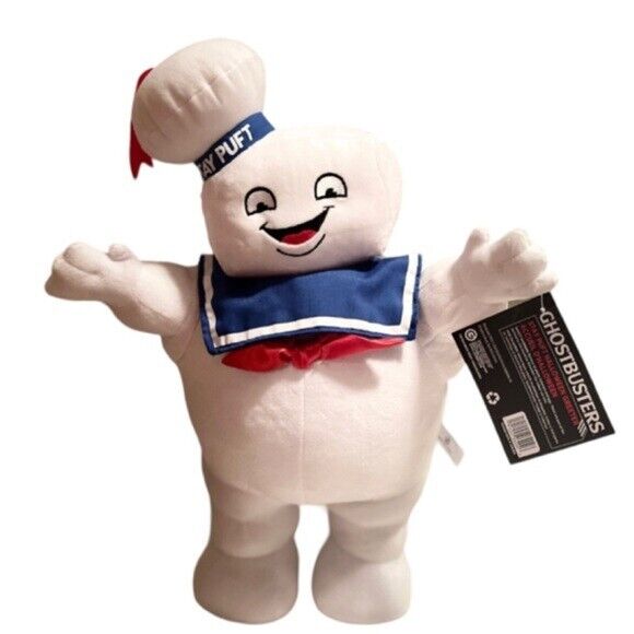 Ghostbusters STAY PUFT Halloween Greeter 20.5”  by Gemmy  New
