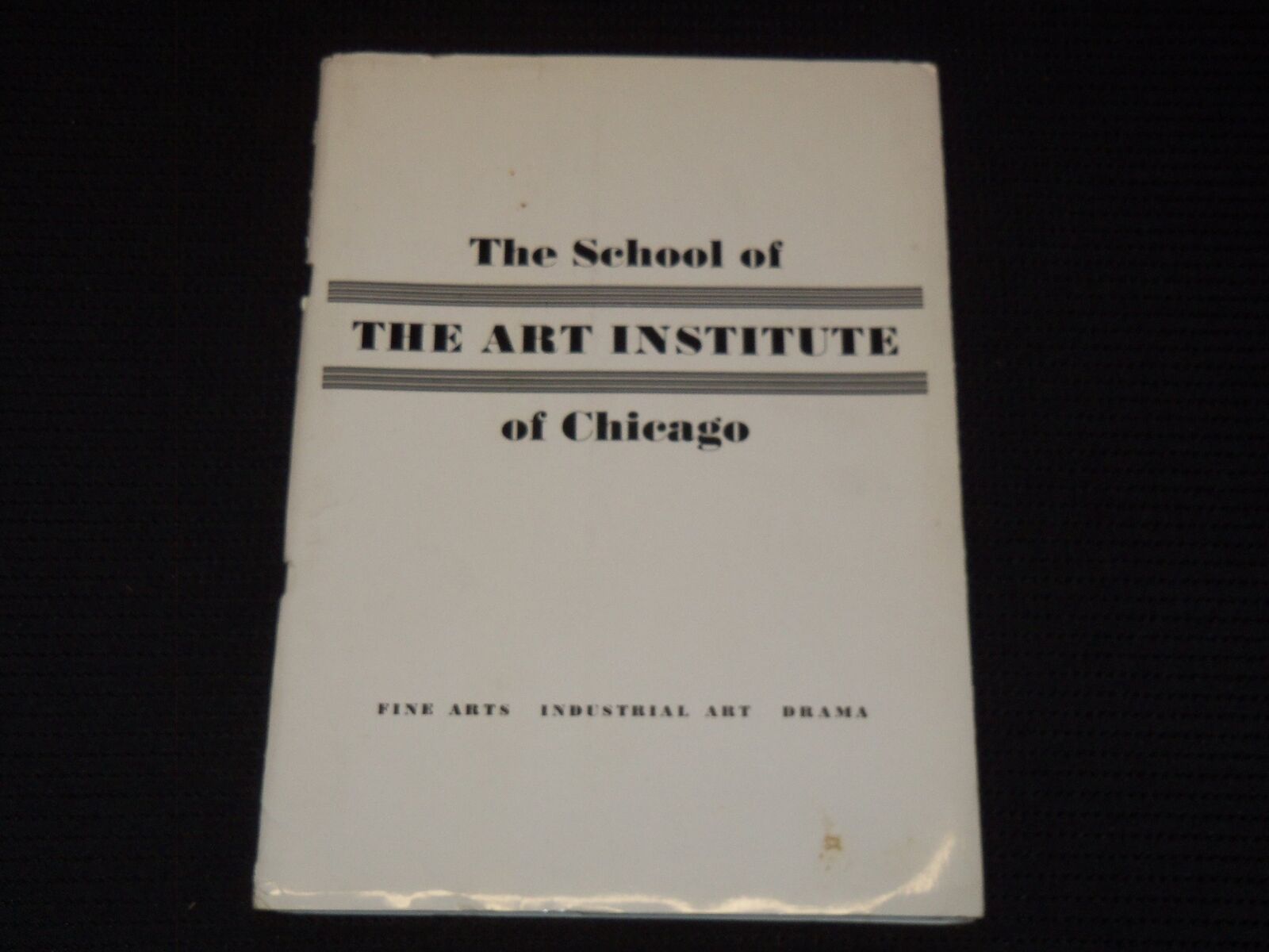 1945 THE SCHOOL OF THE ART INSTITUTE OF CHICAGO BOOK - J 7971