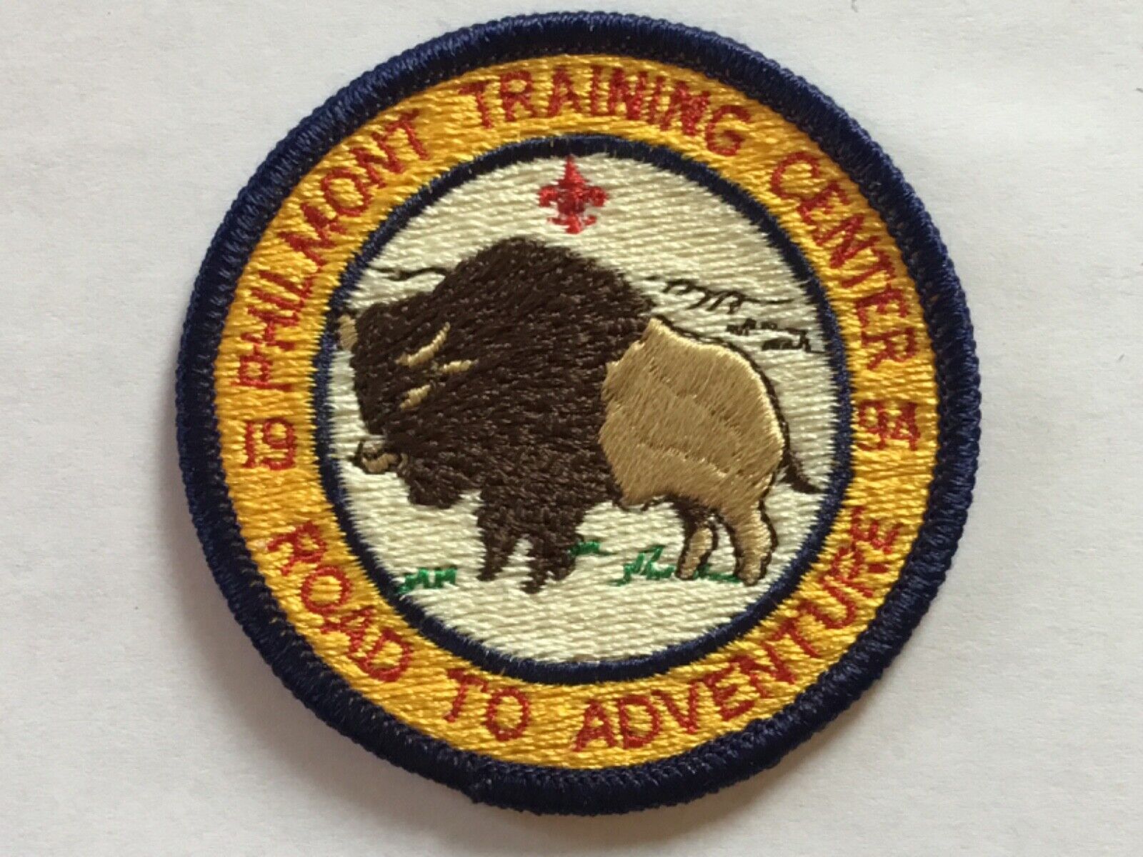 1994 Philmont Scout Ranch Scout Adventure patch