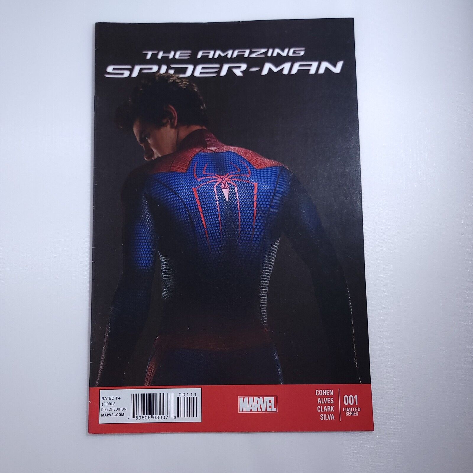The Amazing Spider-Man 2 The Official Movie Adaption #1 Comic Book