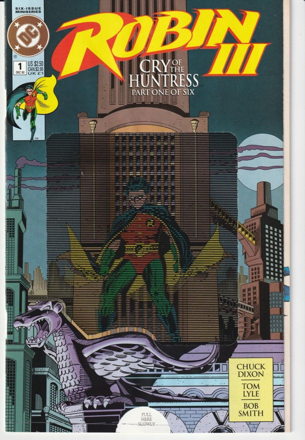 Robin 3 Cry of the Huntress #1,2,3,4,5,6 Complete Set/Chuck Dixon/Mike Zeck/1992