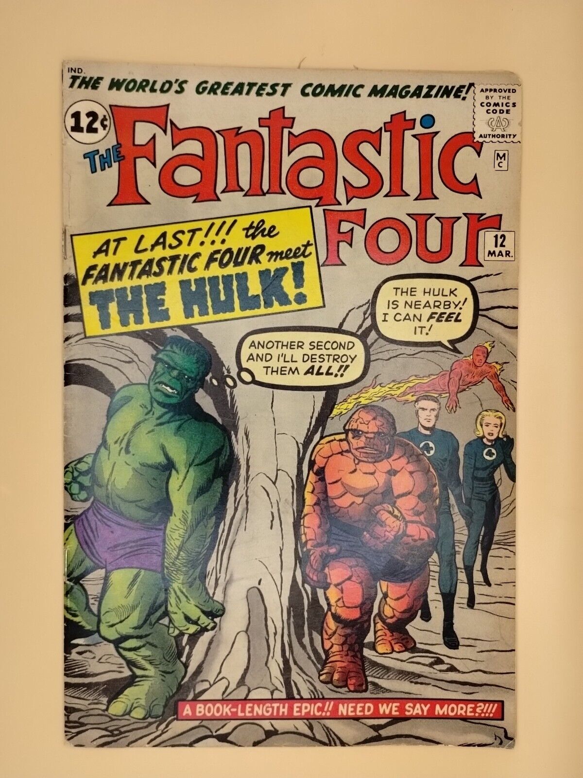 The Fantastic Four #12