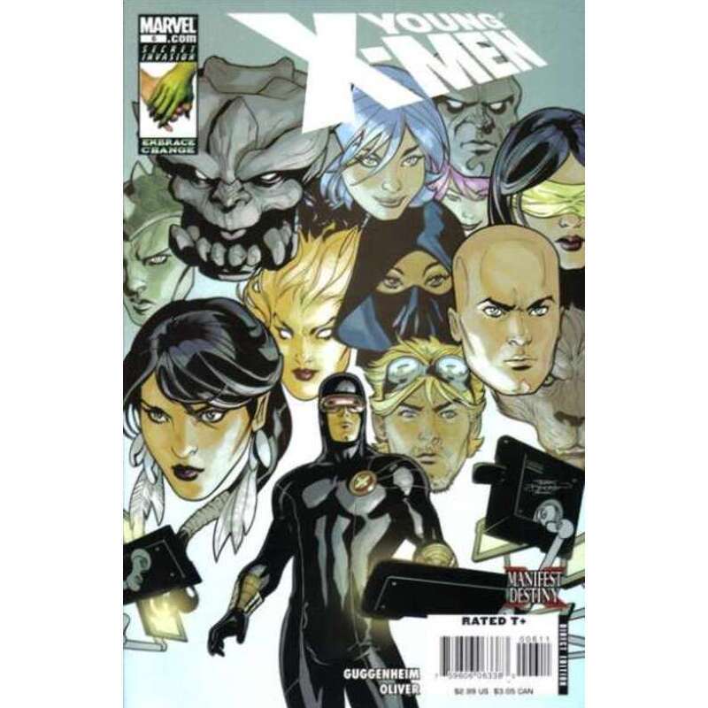 Young X-Men #6 in Near Mint minus condition. Marvel comics [x.