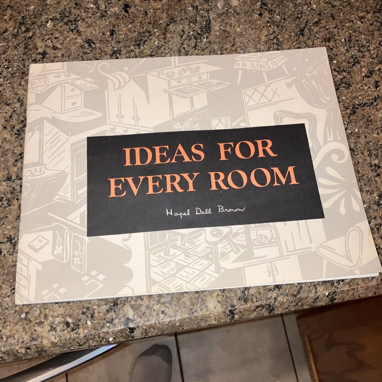 Vintage 1948 “Ideas For Every Room” Armstrong Linoleum Advertisement Book