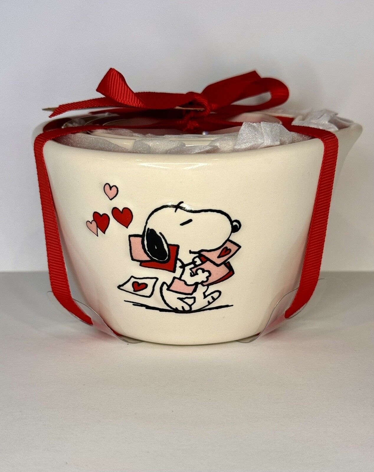 Rae Dunn Snoopy valentines measuring cups