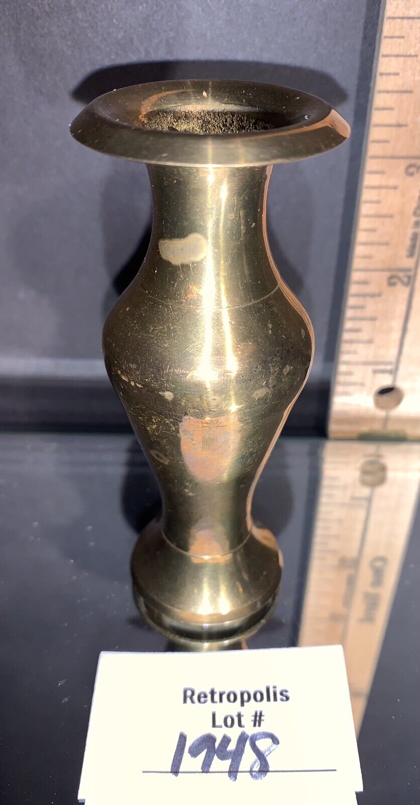 Vintage Mini BRASS Vase