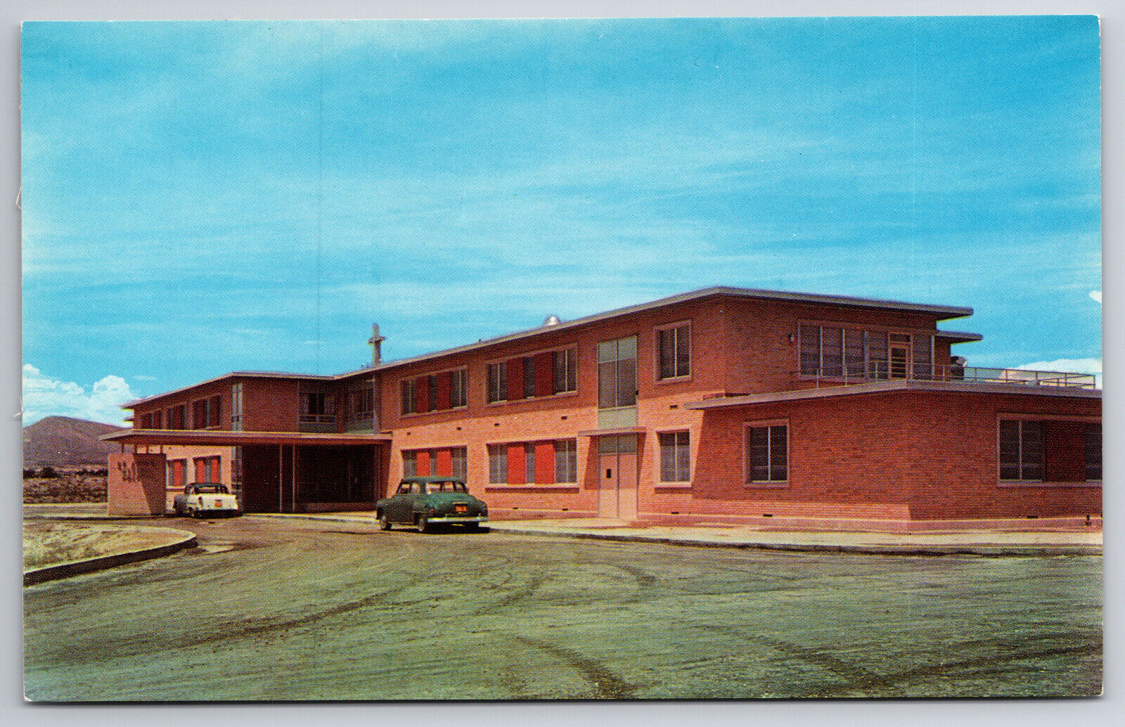 Vintage Postcard St. Ann\'s Hospital New Mexico