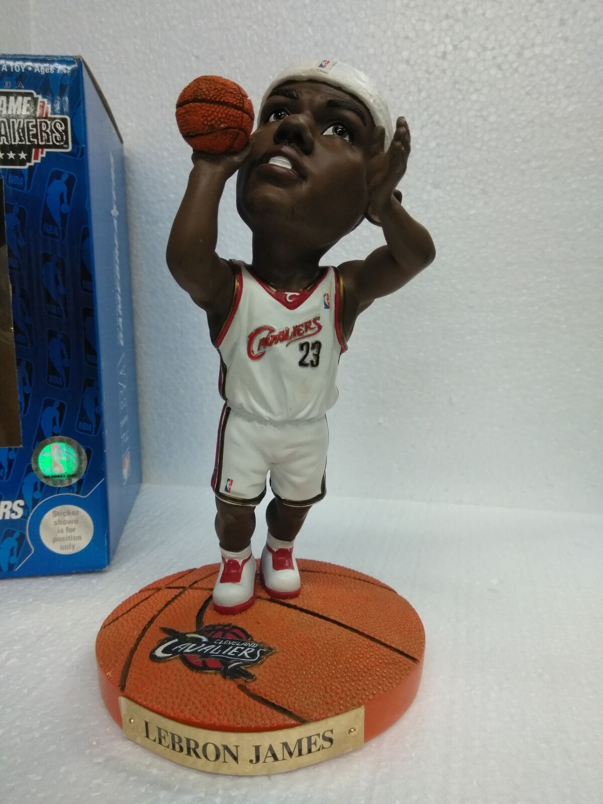 LeBron James Cleveland Cavaliers Figure Statue - Not Bobblehead