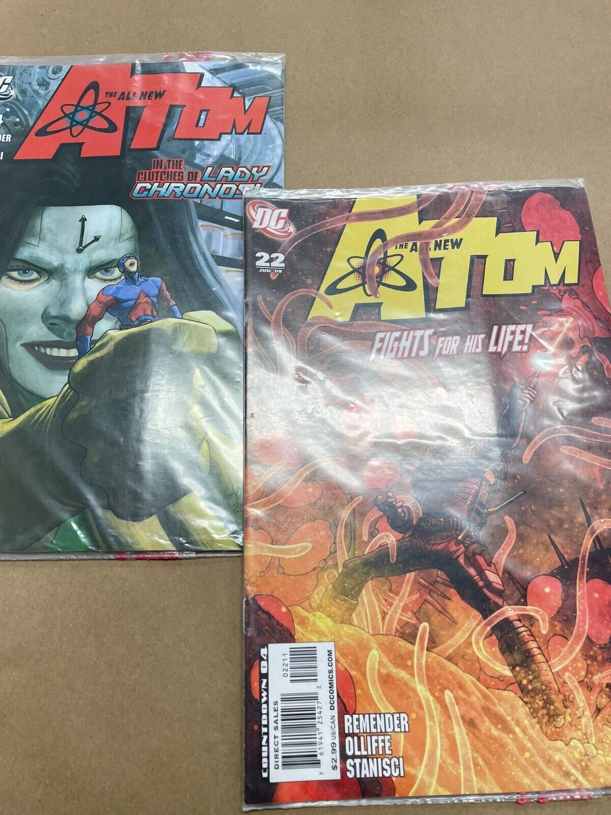 The All New Atom **Lot Of 2**  (DC Comics)