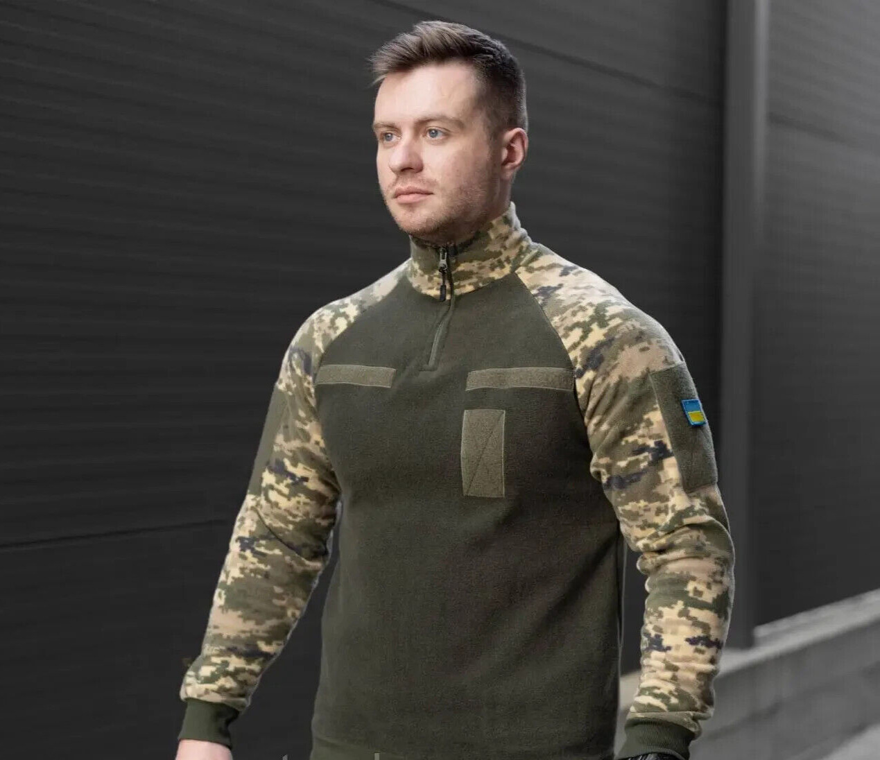 Military tactical fleece sweaters, Army ZSU sweaters sizes M-XXXL