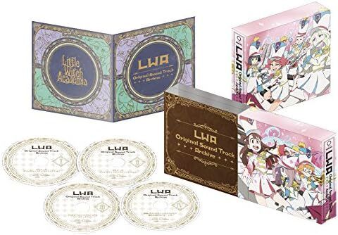 Little Witch Academia Soundtrack Collection CD Japan