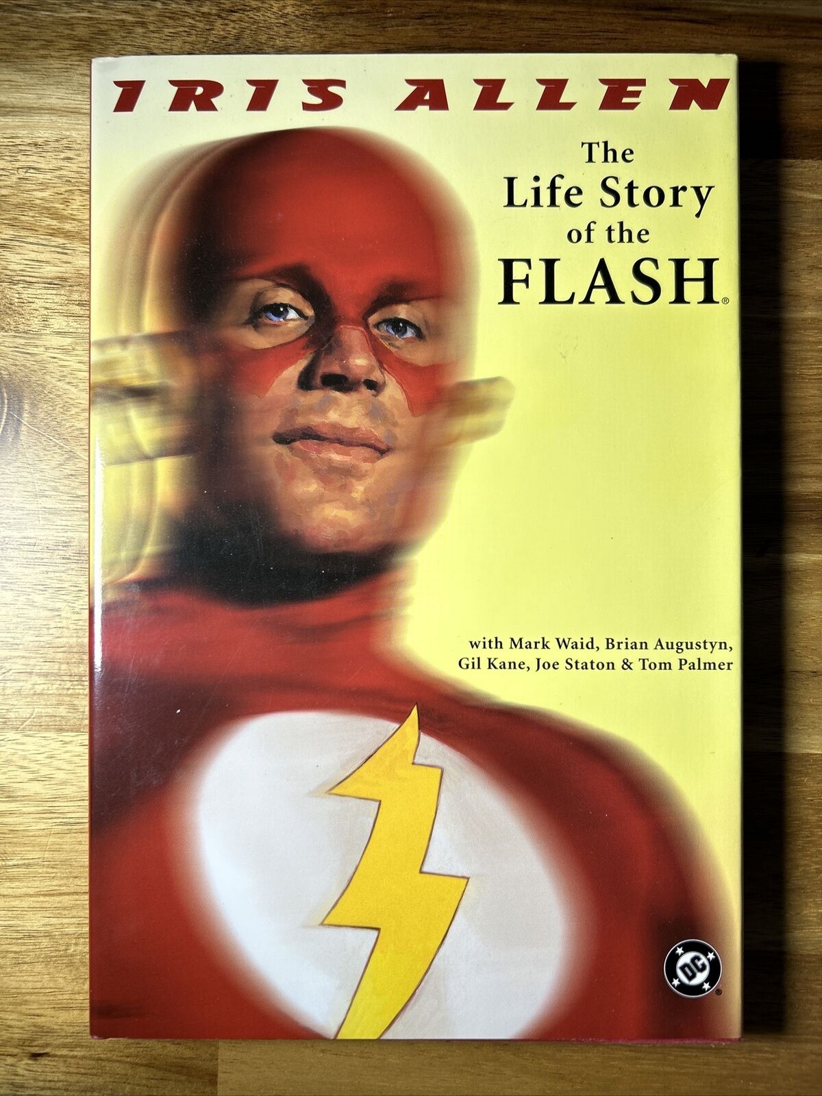 The Life Story of the Flash (1997) DC Comics 1st Printing Hardcover