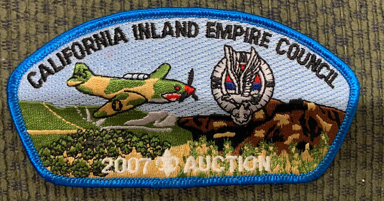 MINT CSP California Inland Empire Council SA-138 2007 Auction $140 Value