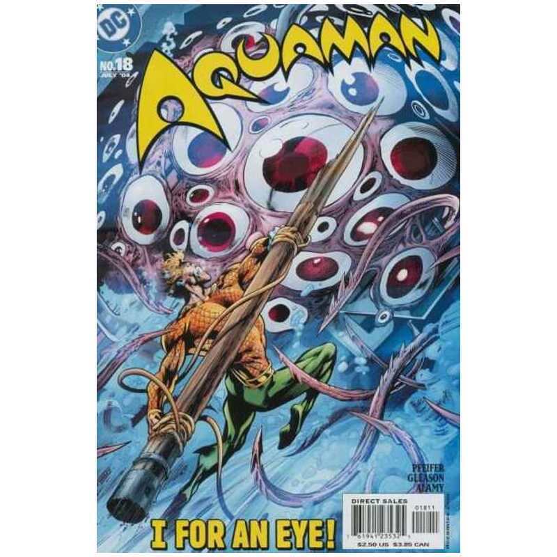 Aquaman (2003 series) #18 in Near Mint condition. DC comics [o;