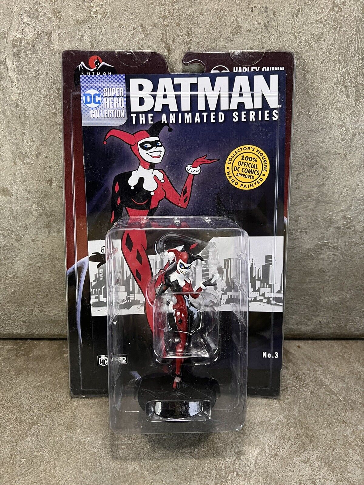 Batman: The Animated Series Figurine Collection Series 1 #3 Harley Quinn.