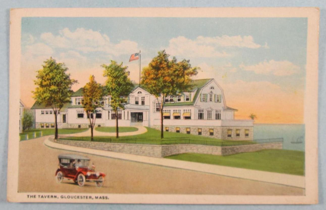 The Tavern, Gloucester, MA Massachusetts Postcard (#5093)