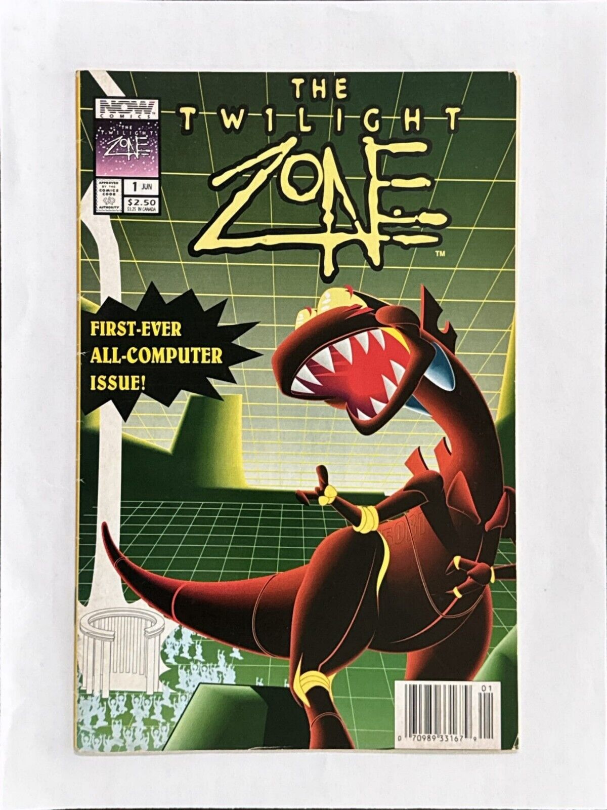 The Twilight Zone #2: Dry Cleaned: Pressed: Bagged: Boarded FN-VF 7.0