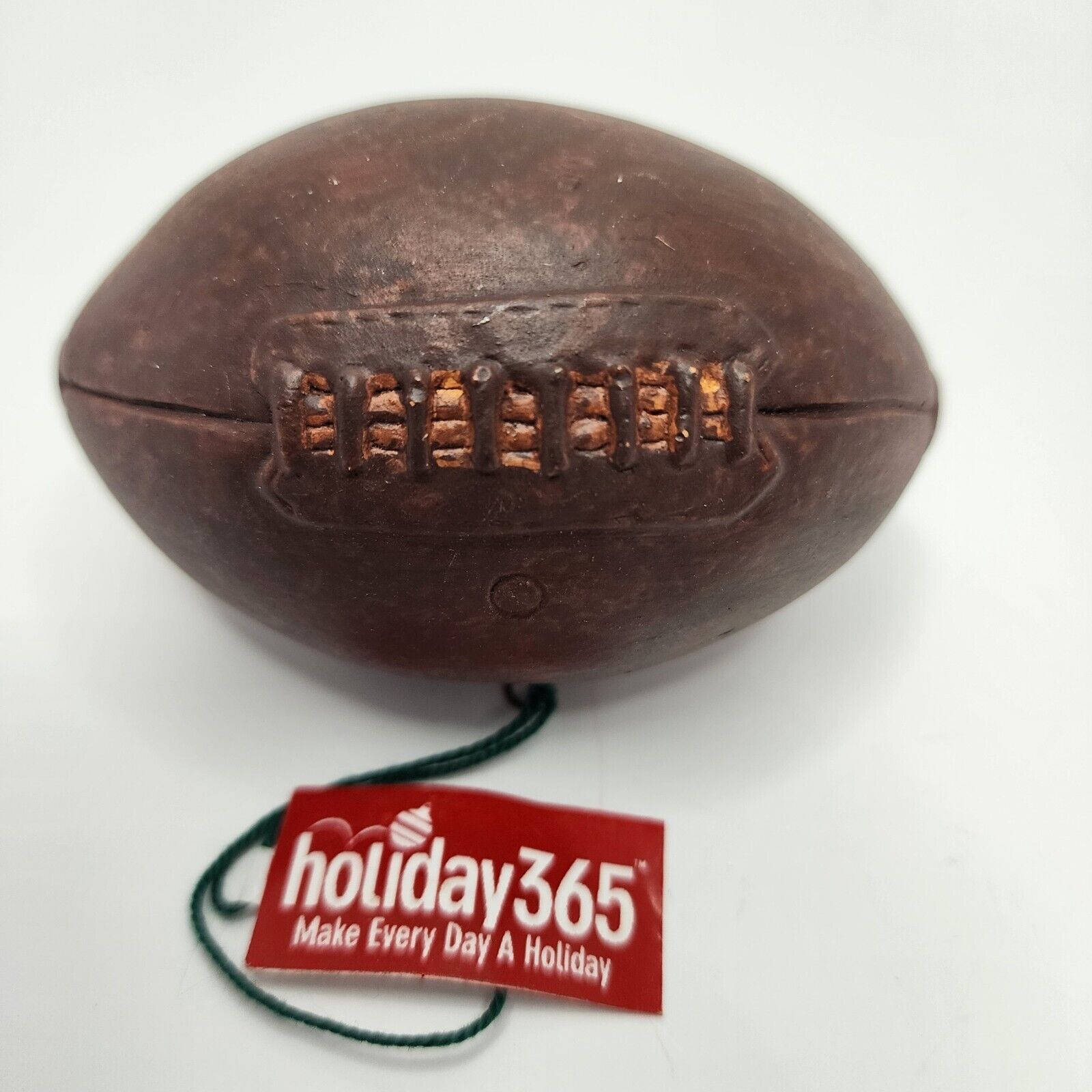 Large Football Christmas Ornament