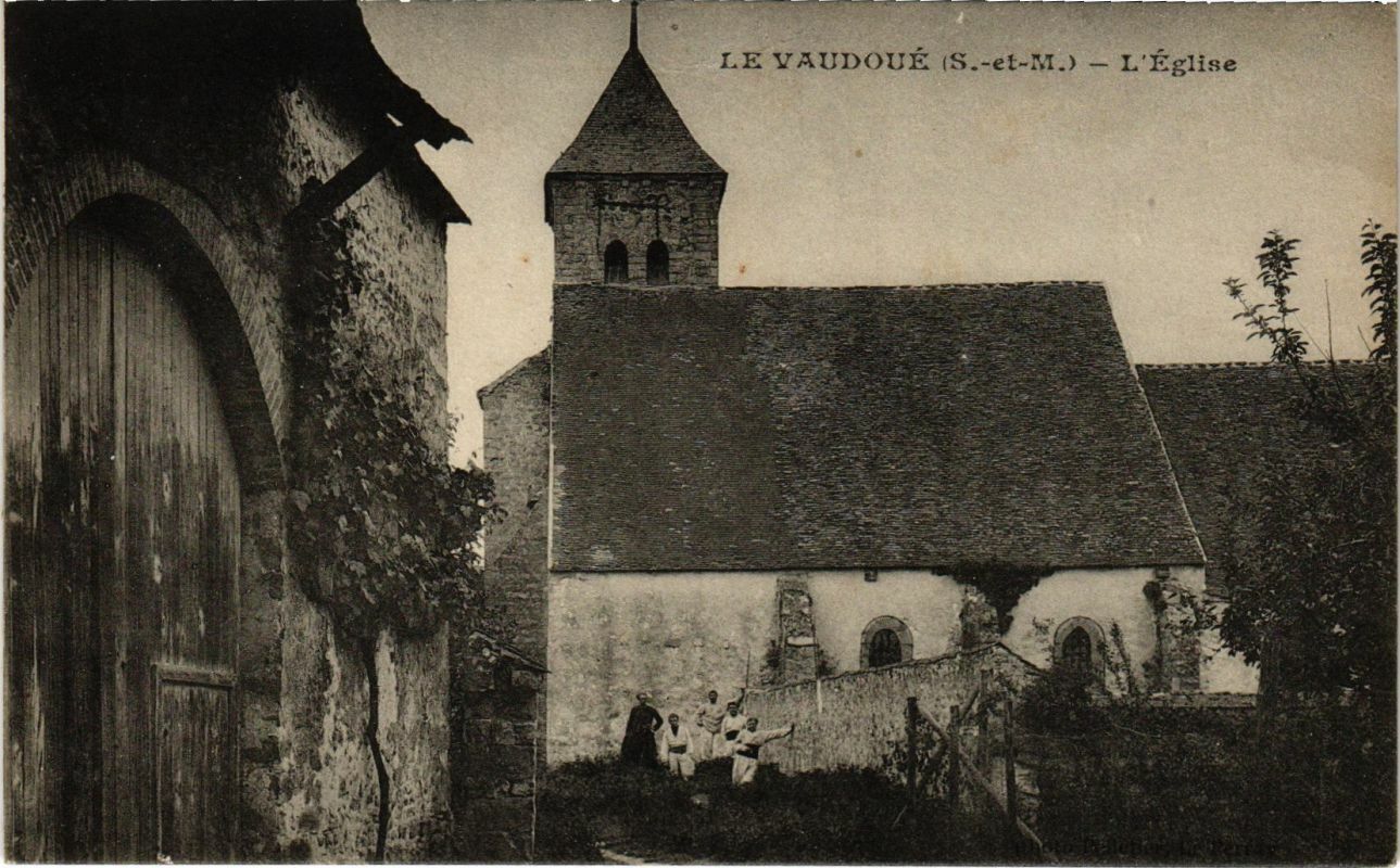 CPA Vaudua - The Church (1037745)