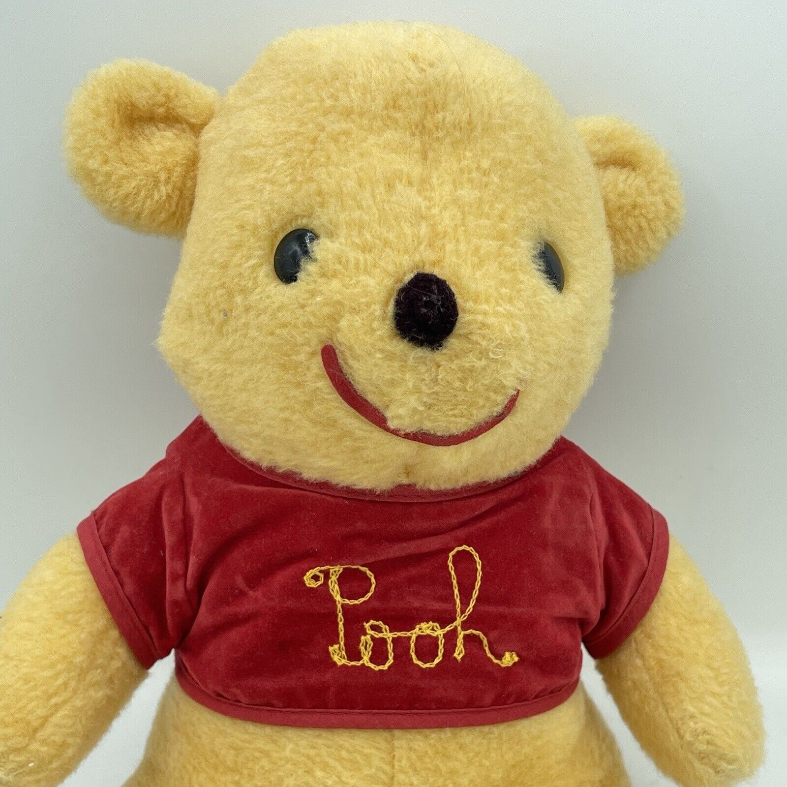 Vintage Winnie the Pooh Plush Walt Disney Characters 12” California Stuffed Toys