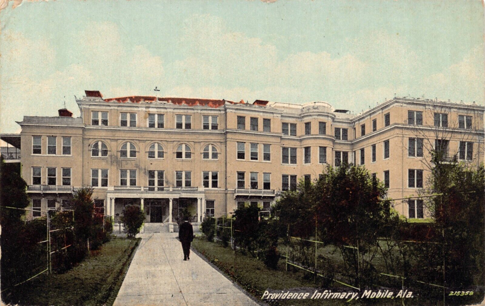 AL~ALABAMA~MOBILE~PROVIDENCE INFIRMARY~HOSPITAL~C.1910