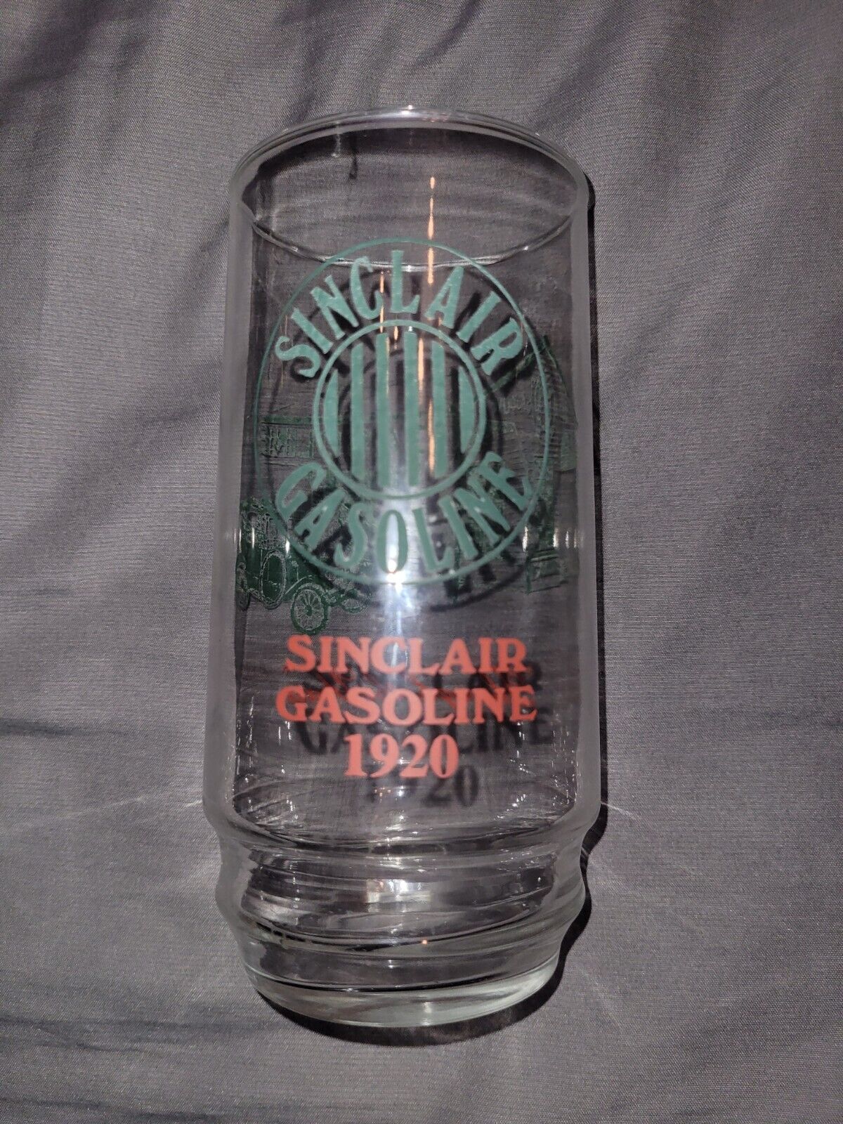 Sinclair gasoline vintage glass nostalgia cup Collectible Vintage Kitchenware