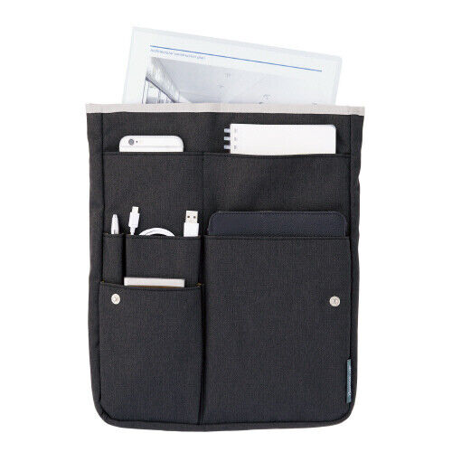 Kokuyo Bag In Bag Black Bizrack Up A4 Vertical Size BR32D Polyester Japan