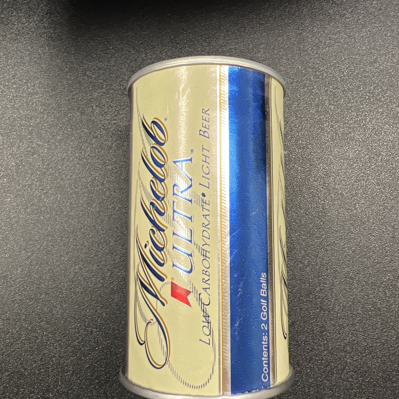 Vintage Michelob Ultra Golf Balls In Mini Can (5 Cans Available) - Unopened
