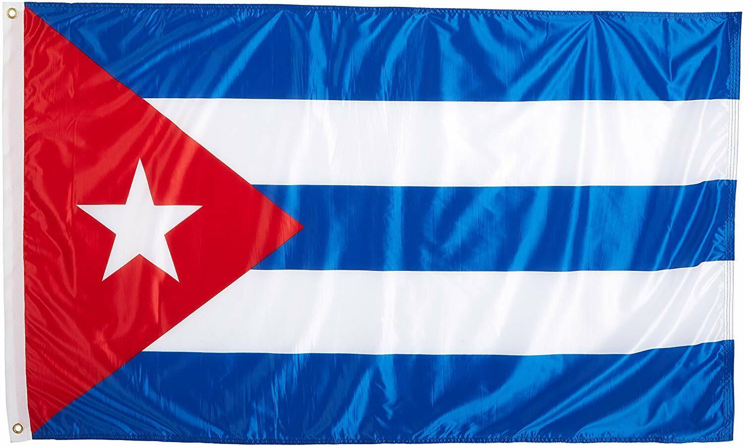 NEW CUBA 3x5ft FLAG superior quality fade resist us seller
