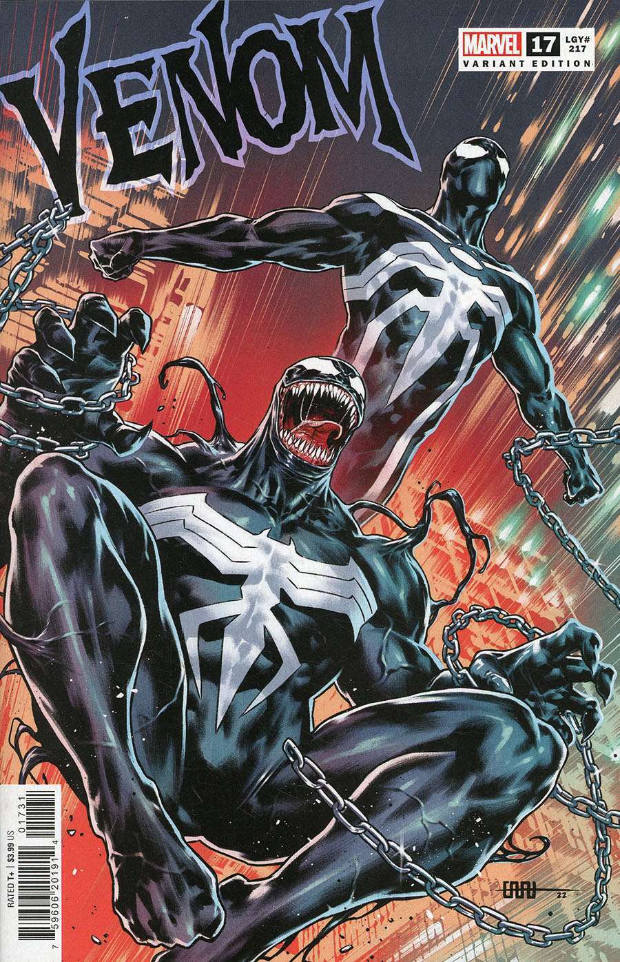 Venom (5th Series) #17B VF/NM; Marvel | 217 1:25 Variant - we combine shipping