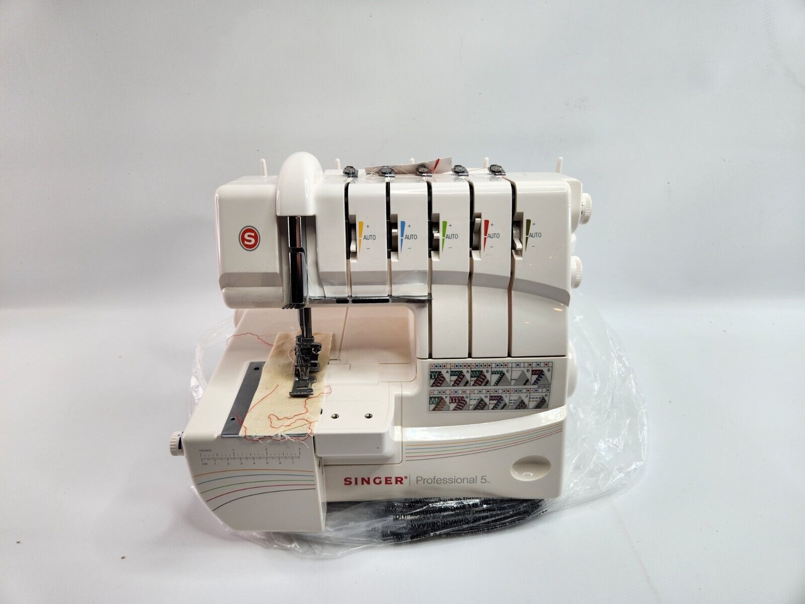 SINGER 14T968DC Professional Serger Overlock with 2-3-4-5 Stitch Sewing Machine