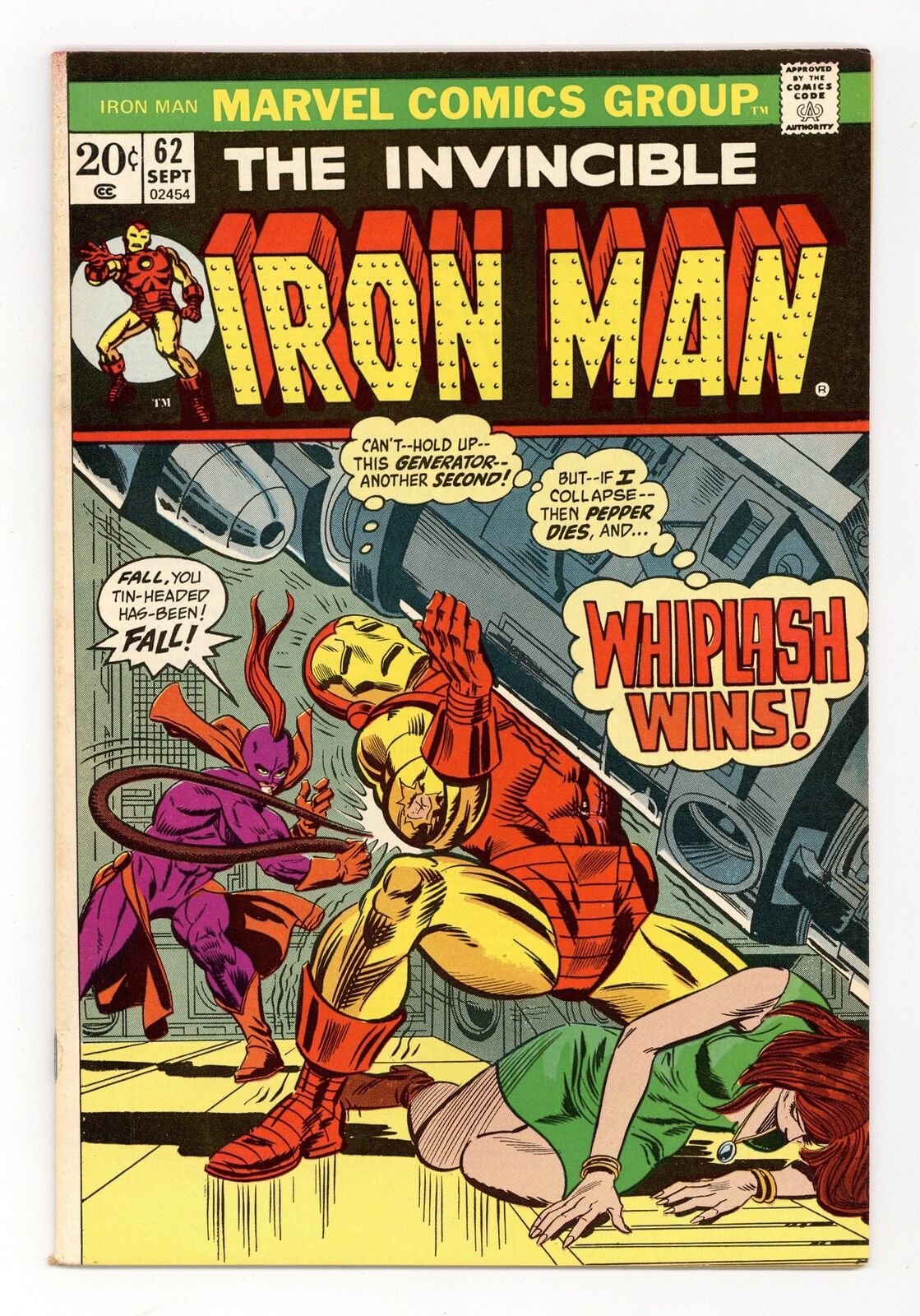 Iron Man #62 FN/VF 7.0 1973