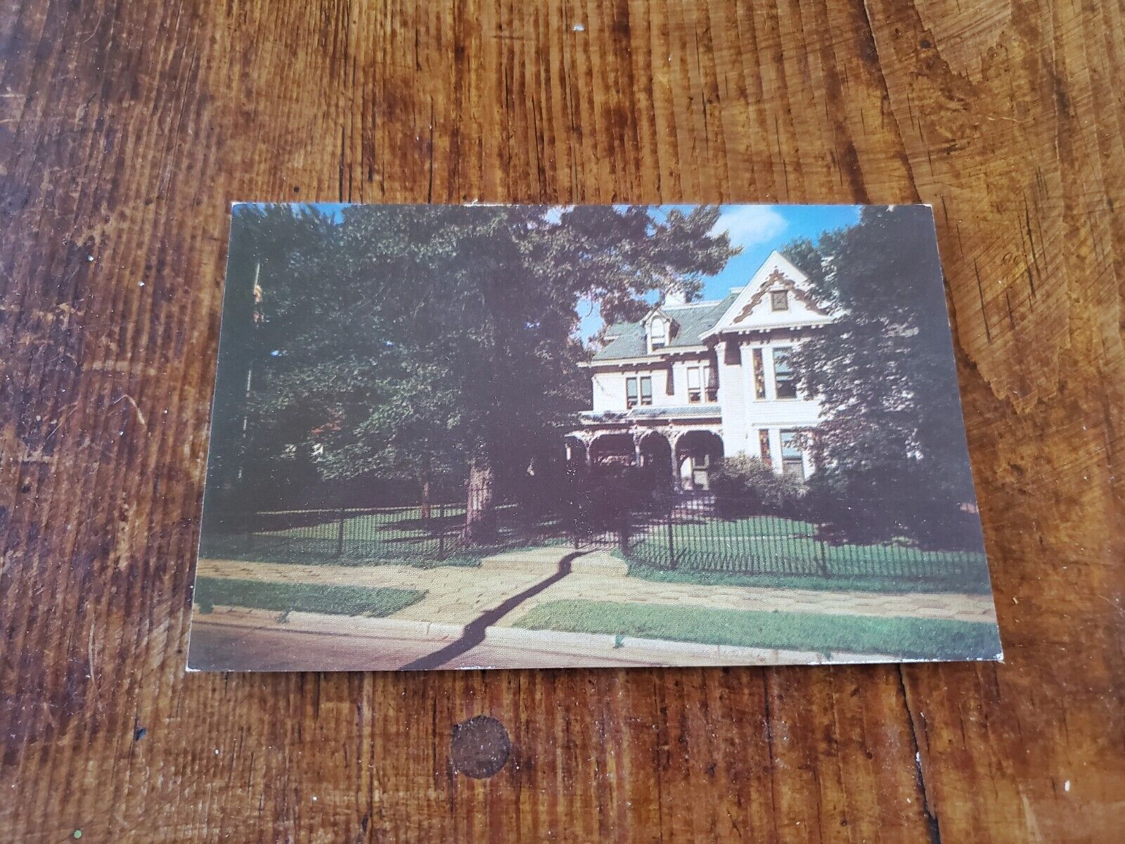 Vintage Postcard The Summer White House Kansas City Bx1-5