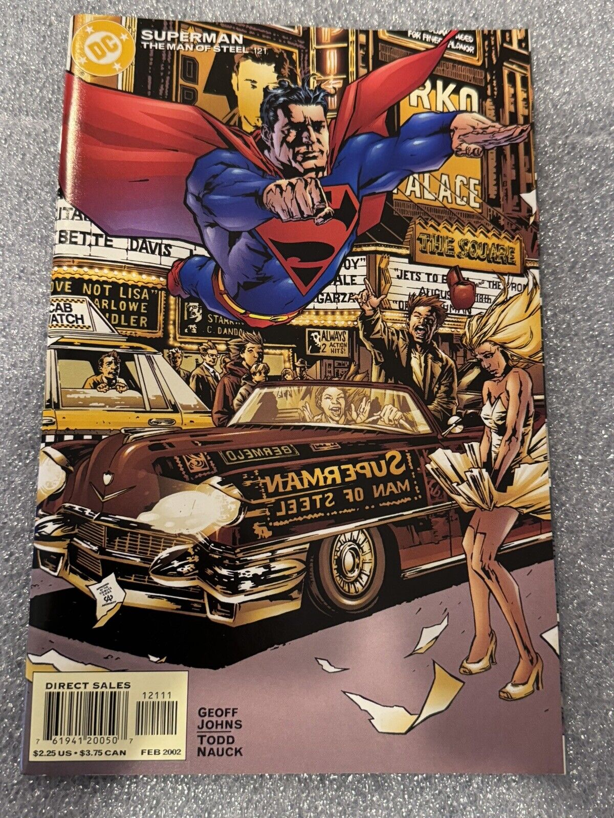 Superman Man of Steel #121 DC Comics 2002