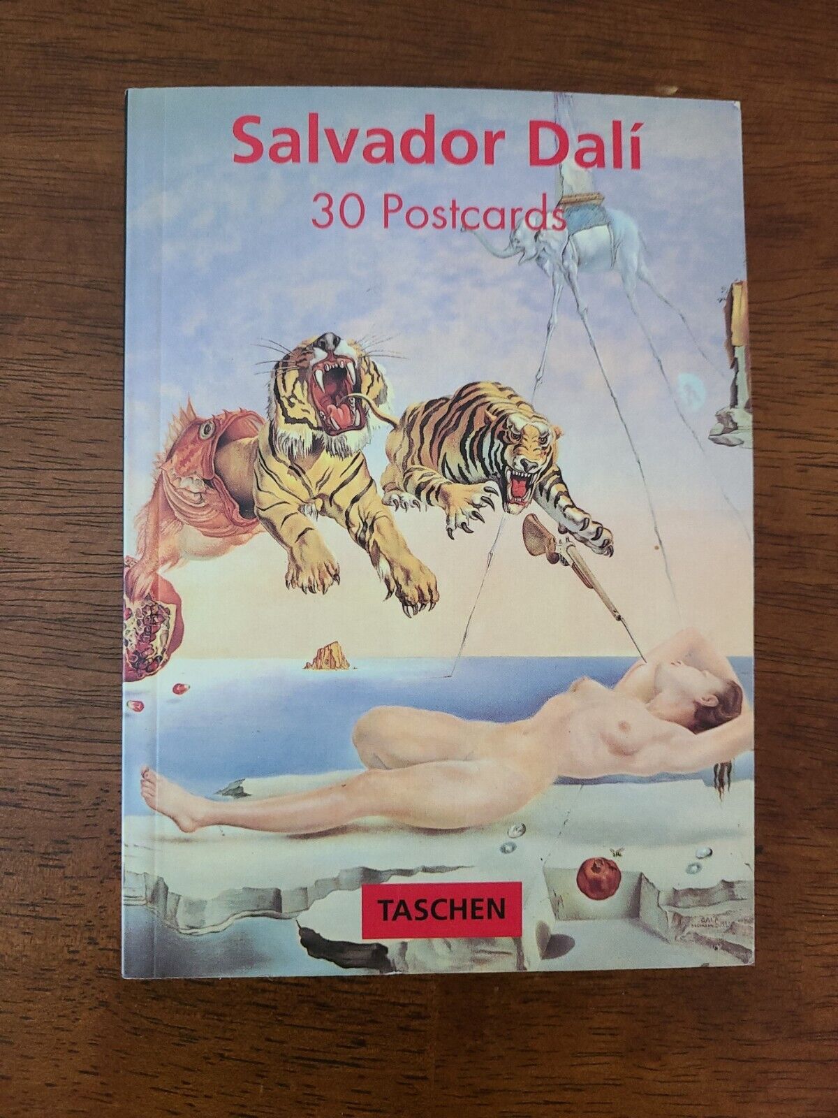 SALVADOR DALI Postcard Book  TASCHEN   29/30 Excellent Condition 