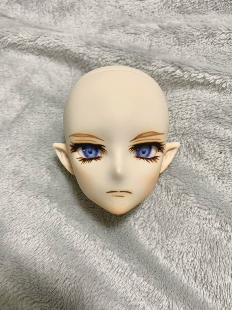 1 3 Doll Custom Heads(2) Dollfie Dream